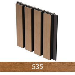 P9600 LIGNA SHADOW CLADDING 535 TEAK