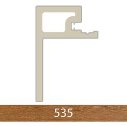 P9600 LIGNA SOFT CLADDING 535 TEAK