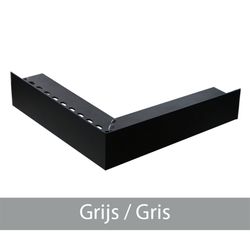 SIDESOL SBU74  ANGLE EXT GREY  300X300MM