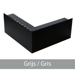 SIDESOL SBU178 ANGLE EXT GREY  300X300MM