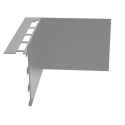 SIDESOL SBI178 ANGLE INT GREY 300X300MM