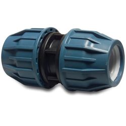 PP SCREW COUPLING PN16 SOCKET 90MM