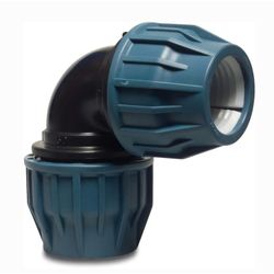 PP SCREW ELBOW 90° PN16 63MM