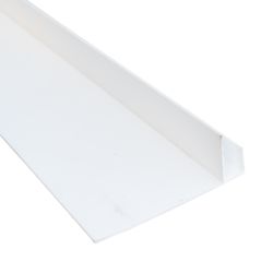 P158 LARGE FACADE TRIM (REVERSED F) TRAFF WH (003)