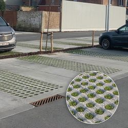 Terraces, Driveways and Gardens