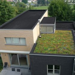 Flat Roof Covering