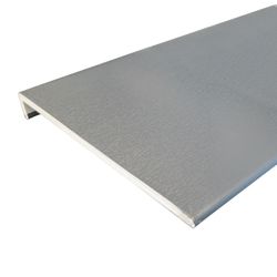 Solid PVC Gutter Cladding