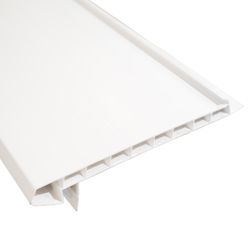 Hollow PVC Gutter Cladding