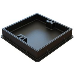 FONTE COUV KLINKERS EXT600X600/100 OL450X450 D400 ANTI-ODEUR