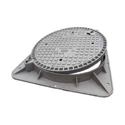 VIA6L COPRO D400: 950X950 MM/DN 700 MM H: 100 MM