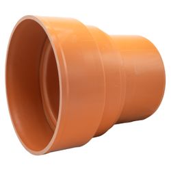 PVC RACCORD PVC/GRES 250/250MM GRES MALE KL 160