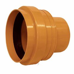 PVC RACCORD PVC/GRES 250/250MM GRES MALE KL 160