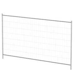 GRILLE DE CHANTIER HELA ECO-SOLID 3.5X2M