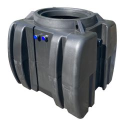 SÉPARATEUR À GRAISSE/FECULES-PE-DÉBOURB  1L/S