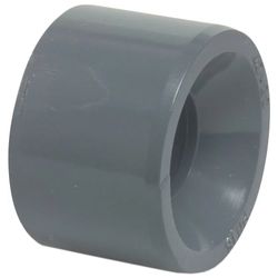 PVC PRESSION REDUC GRIS 40/16 COURT A COLLER PN16