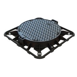 RECLOCK TAMPON VOIRIE 850X850/Ø600 EN124 D400 NEO