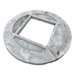 DALLE REDUCTION ANNEAUX DE PUITS BETON 110CM 130KG