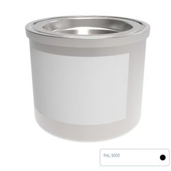 PEINTURE DE REPARATION NOIR 0.25L