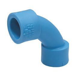 PPR NIRON COURBE F/F 90° BLU D25