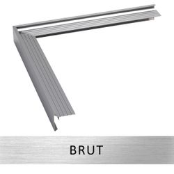 ALU ANGLE SORTANT CLASSIC PLUS 50X50CM 60X45 BRUT