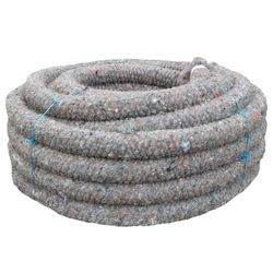 PE TUYAU DRAINAGE  AVEC PP 100MM 50M/ROUL
