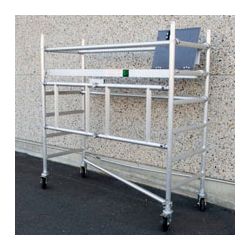 ECHAFAUDAGE PLIABLE HAUTEUR TRAVAIL 4.30M