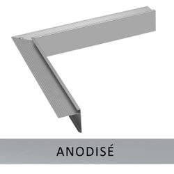 ALU ANGLE RENTRANT STANDARD 50X50CM 60X64 ANO