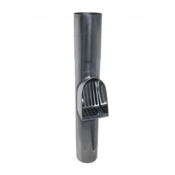 ZINC SEPARATEUR DE FEUILLES VERTICAL ROND 80MM