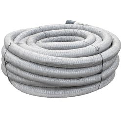PE TUYAU DRAINAGE  AVEC GEOTEXTILE 125MM 50M/ROUL