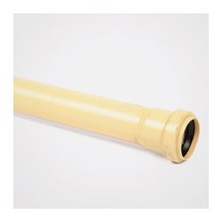 PVC SANITAIRE TUYAU BLANC 32X1.8MM 3M MANCHONNE