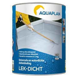 Toitures plates et gouttières