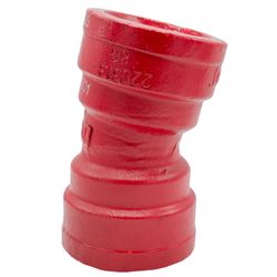 FONTE COUDE EE ROUGE DN 300 11° (1/32)