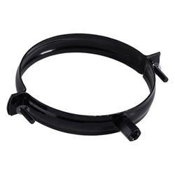 COLLIER EN NOIR 120MM A VIS M10