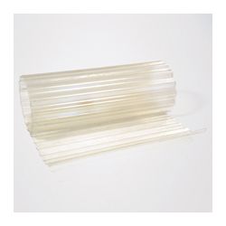 ONDULÉ POLYESTER 76/18 NEUTRE 1.25M HAUTEUR