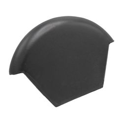 WIE GRIS ARDOISE EMAILLÉ FRONTON RIVE 230MM