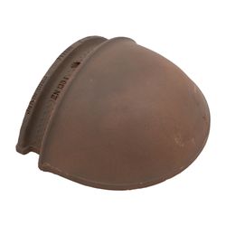 WIE RUSTIQUE ARÊTIER DEMI-RONDE DE DÉBUT 190MM