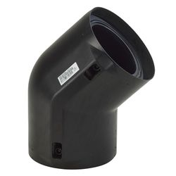 COUDE 45°  ISOL PE100 SDR11 PN16 D110/D180 4.0