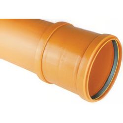 PP TUYAU PREMAN RB 125X4.3 SN8 3M COMPACT BENOR