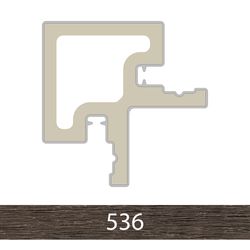 P9612 LIGNA SOFT PROFILE COIN EXT P9610 536 CAFE