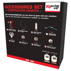 RECTAVIT ACCESSOIRES SET CONTRUCTION CANISTER 1129