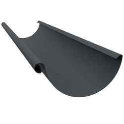 METIGLA GOUTTIÈRE DR  125 4M 7016 MAT