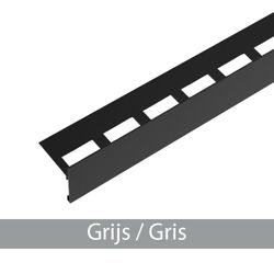 SIDESOL S74 GRIJS L=2400MM