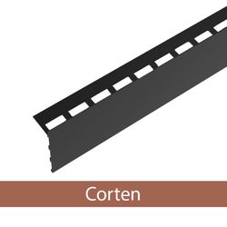 SIDESOL S178 CORTENLOOK L=2400MM