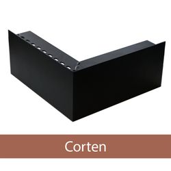 SIDESOL SBU178 COIN EXT CORTENLOOK 300X300MM