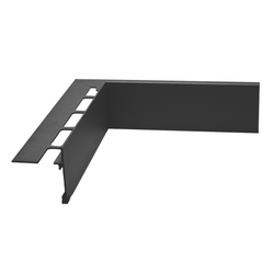 SIDESOL SBI74  COIN INT NOIR 300X300MM