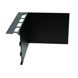 SIDESOL SBI178 COIN INT NOIR 300X300MM