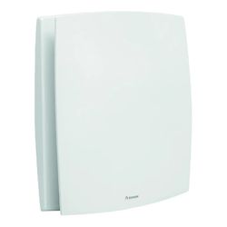 COUVERCLE PR VENTILATEUR PR MUR/PLAFOND 92W 125MM BLANC