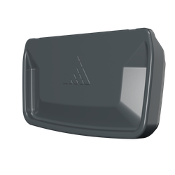 METIGLA GOUTTIÈRE CAR FOND DE GOUT 140 9005 MAT