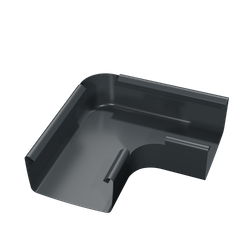 METIGLA ANGLE DE GOUTTIÈRE CAR 9005 MAT