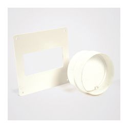 VENTILATION PLAQUE MURALE RECTANG 110X54